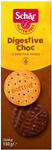 Digestive Choc - ciastka w czekoladzie bezglutenowe 150 g - Schar